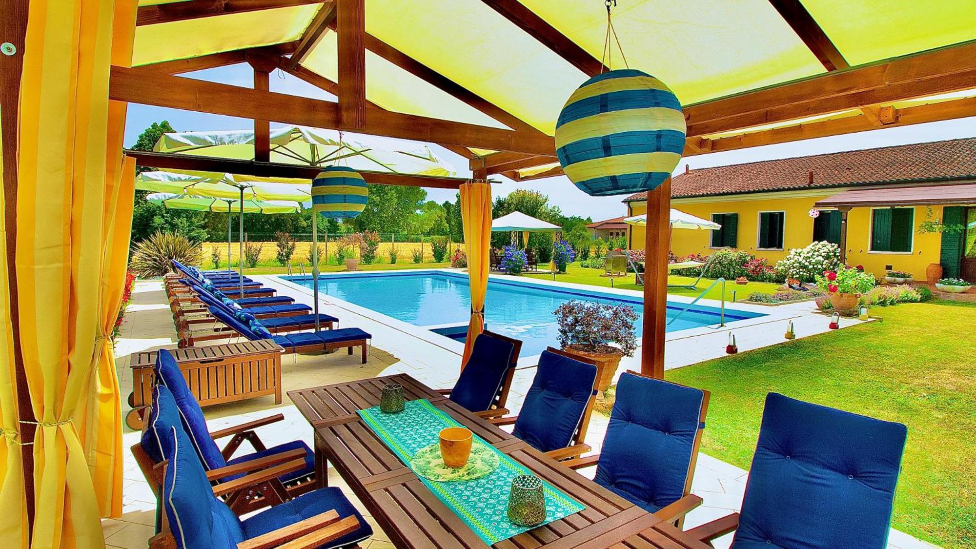 Ca' Leone - Sans Souci - Apartment With Pool Mira Exterior foto