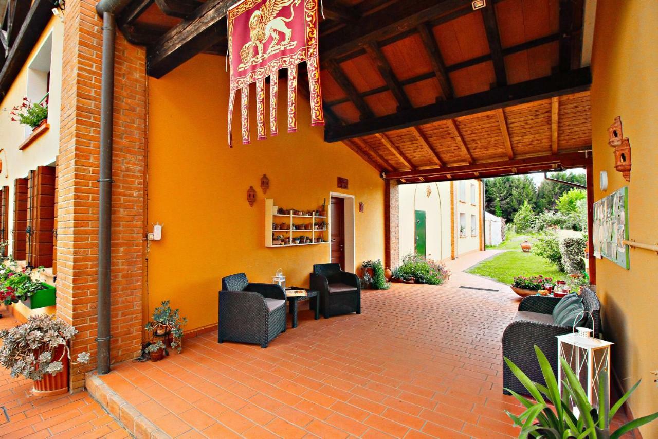 Ca' Leone - Sans Souci - Apartment With Pool Mira Exterior foto